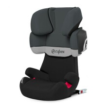 Cybex '19 Solution X2-Fix Col. Rumba Red  Bērnu autokrēsls (15-36 kg)