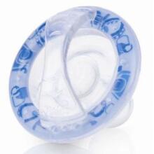 Nuby Cherry Natural Flex Art.5757 Pacifier silicone 0-6m