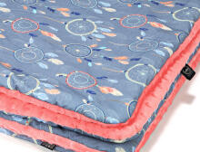 La Millou Art. 83468 Toddler Blanket Dream Catcher Coral Augstākās kvalitātes divpusēja sedziņa (80x100 cm) 