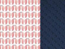 La Millou Art. 83470 Toddler Blanket Penguin Pepe Navy Высококачественное детское двустороннее одеяло от Дизайнера Ла Миллоу (80x100 см)