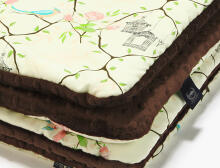 La Millou By Magdalena Rozczka Art. 83483 Toddler Blanket Maggie Rose Vanilla Chocolate
