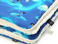 La Millou By Magdalena Rozczka Art. 83484 Toddler Blanket Kolekcja Ksiezycowa Ecru