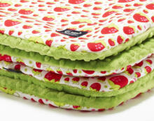La Millou Art. 83493 Toddler Blanket Strawberry Fields