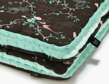 „La Millou“ Autorius Magdalena Rozczka Art. 83529 Ikimokyklinio amžiaus antklodė „Maggie Rose Choco Opal Premium“ kokybės dvipusė antklodė (110x140 cm)