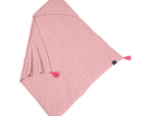 La Millou Art. 83621 Bamboo Tender Blanket Sweet Lolipop Высококачественное детское одеяло из бамбука с капюшоном (80x80 см)
