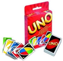 Mattel Uno Internationale Art. W2087 Oriģināla kāršu spēle