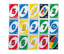 Mattel Uno Internationale Art. W2087 Oriģināla kāršu spēle