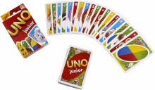 Mattel Uno Junior Art.GKF04 Originalus kortų žaidimas „Uno“