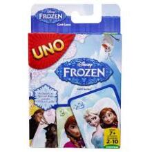 Mattel Uno Frozen Art.GKD76 Galda kāršu spēle
