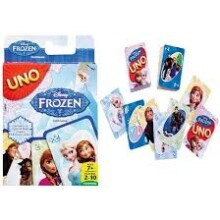 Mattel Uno Frozen Art.GKD76 Galda kāršu spēle