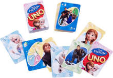 Mattel Uno Frozen Art.GKD76 Galda kāršu spēle