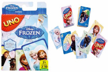 Mattel Uno Frozen Art.GKD76 stalo kortų žaidimas