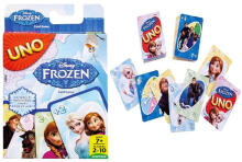 Mattel Uno Frozen Art.GKD76 Galda kāršu spēle