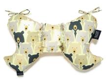 La Millou Art. 83648 Angel's Wings Pure Bears Latte Spilvens - atbalsts galvai