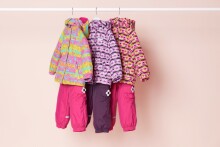 Lenne'16 Art.16231/1730 LIISA Детский комплект куртка + штаны  сезон весна/осень (104)
