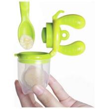 Kidsme Blue&Green Baby Food Feeder Set  Art.160362