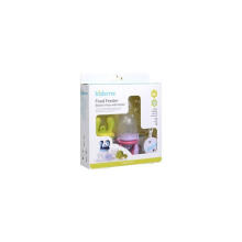 Kidsme Pink&Green Baby Food Feeder Set Art.160362