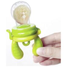 Kidsme Pink&Green Baby Food Feeder Set Art.160362