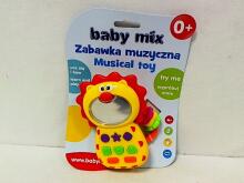 BabyMix Art. 0680B Музыкальная развивающая погремушка