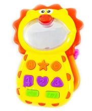 BabyMix Art. 0680B Музыкальная развивающая погремушка