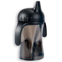 Non spill drinking cup Difrax Black