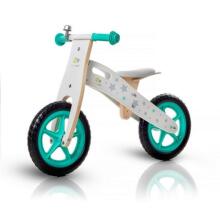 KinderKraft'18 Runner Stars 2 Art.KKRUNNRSTR000Z  Детский велосипед/бегунок с деревянной рамой
