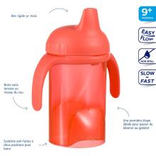 Non spill drinking cup Difrax Orange