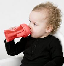 Non spill drinking cup Difrax Orange