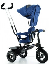 „Kids Trike Art.T306E Blue Kids Trike“ - transformatorius su integruota vežimėlio funkcija