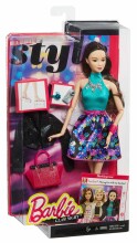 Mattel Barbie Glam Night Barbie Doll Art.CLL33/36 Lelle Barbija ar aksesūariem