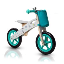 KinderKraft'18 Runner Stars 2 Art.KKRUNNRSTR000Z  Baby Bike (wooden)