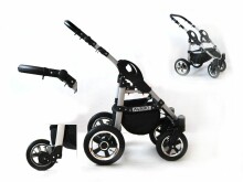 Raf-pol Avaro Art. 74133 Детская универсальная современная коляска 2в1 [всё в комплекте]