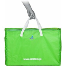 „Carello Softy Multicolor“ sulankstomas čiužinys kelioninėms lovelėms [120x60] + krepšys daiktams laikyti, skirtingų spalvų