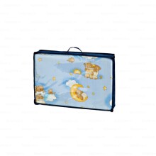 Carello Softy Multicolor Складной Матрасик (60 x 120 cm)  для кроваток-манежей + сумка для хранения, различные цвета