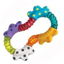 Playgro Art. 0183192 Click&Twist Зубогрызка-погремушка