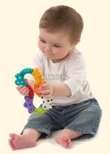 Playgro Art. 0183192 Click&Twist Зубогрызка-погремушка