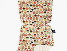 La Millou Art. 84229 Stroller Pad Cupcakes&Ecru Mīksts ieliktnis ratiņiem