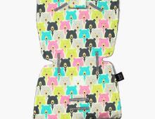 La Millou Art. 84238 Stroller Pad Polar Bears&Grey Mīksts ieliktnis ratiņiem