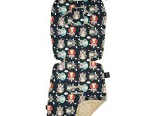 La Millou Art. 84244 Stroller Pad Apacze Lapacze&Latte Mīksts ieliktnis ratiņiem