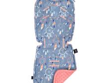 La Millou Art. 84247 Stroller Pad Dream Catcher&Coral Mīksts ieliktnis ratiņiem