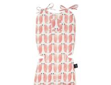 La Millou Art. 84249 Stroller Pad Penguin Pepe&Ecru Mīksts ieliktnis ratiņiem