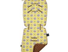 La Millou Art. 84250 Stroller Pad Lion Lion&Caramel Мягкий вкладыш для коляски