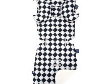 La Millou Art. 84253 Stroller Pad Follow Me Chessboard&Ecru Mīksts ieliktnis ratiņiem
