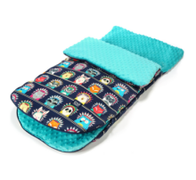 La Millou By Anna Mucha Art. 84267 Stroller Bag S Indian Zoo&Teal