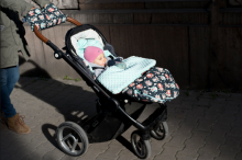 La Millou Art. 84275 Stroller Bag S Pure Bears&Latte Guļammaiss ratiem