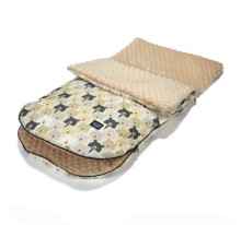 La Millou Art. 84275 Stroller Bag S Pure Bears&Latte Guļammaiss ratiem