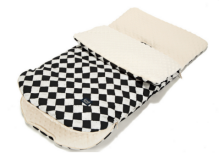 La Millou Art. 84277 Stroller Bag S Follow Me Chessboard&Ecru Guļammaiss ratiem