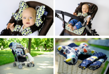 La Millou Art. 84333 Seatbelt Cover Buffalo&Chocolate