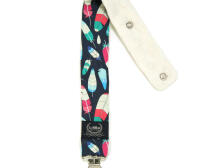 La Millou Art. 84423 Pacifier Hander Indian Plume&Ecru Клипса для пустышки 
