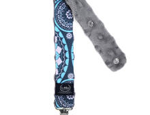 La Millou Art. 84424 Pacifier Hander Mosaic&Grey Klipsis knupītim